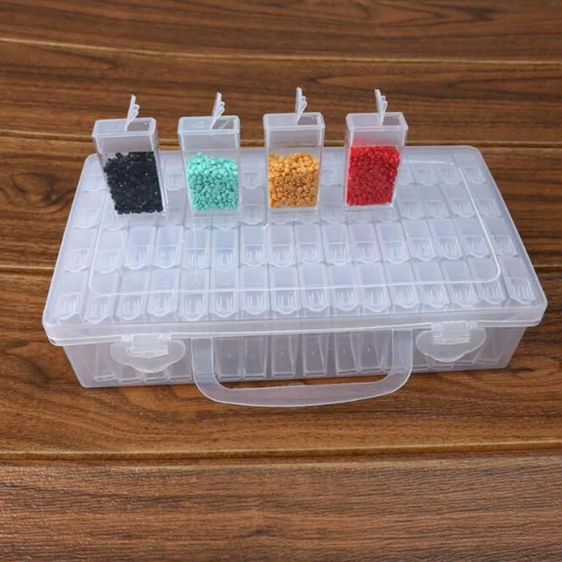 Хорошо продаются бутылки алмазная живопись инструменты аксессуар контейнер для