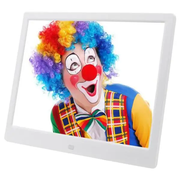 Бежевый 1" HD 15 дюймов TFT-LCD 1280*800 цифровая фоторамка фотоальбом часы MP3 MP4 кино рекламный плеер с удаленным рабочим столом - Цвет: Бежевый