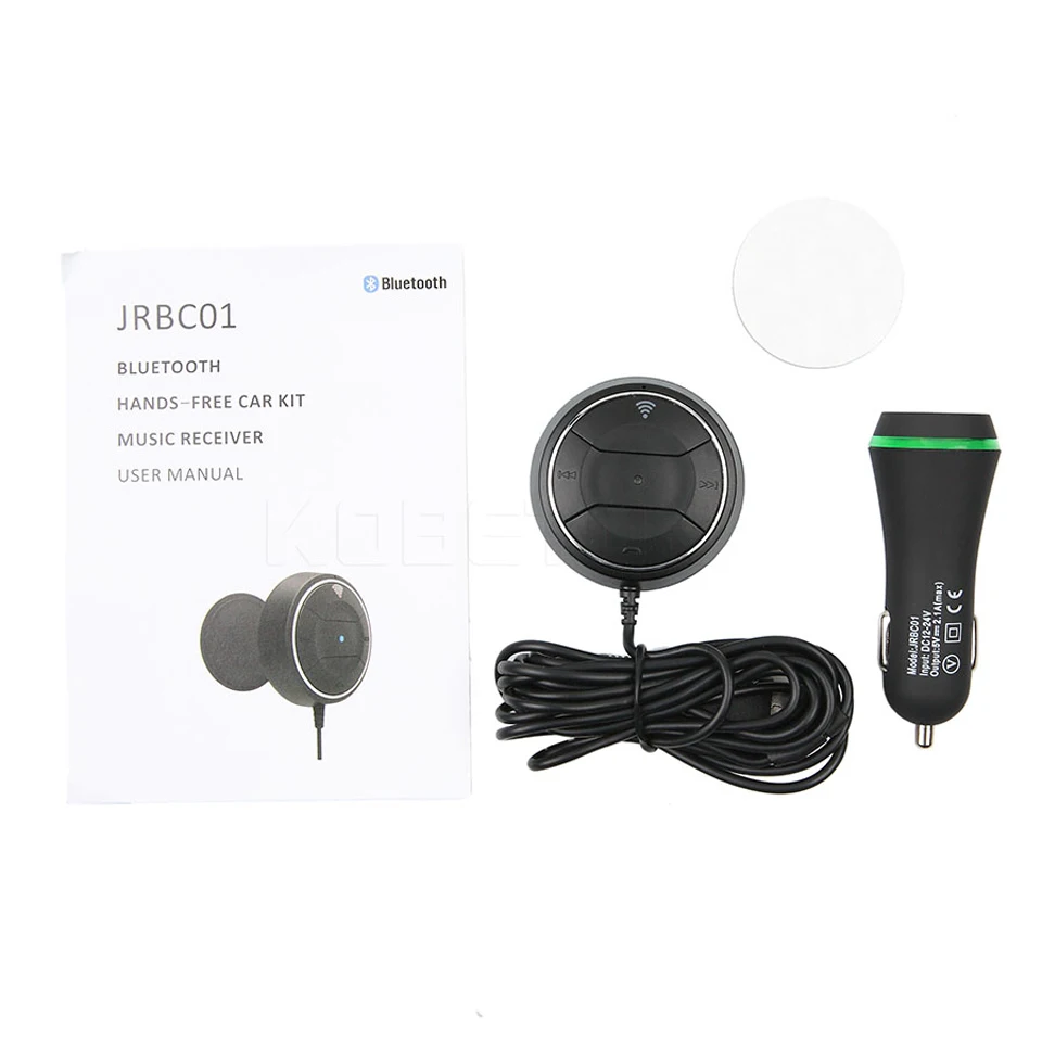 Kebidumei NFC гарнитура Bluetooth автомобильный комплект MP3 A2DP 3 5 мм AUX аудио музыкальный