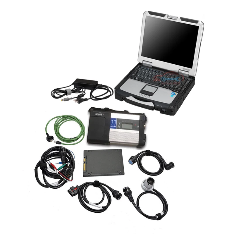 Super MB Star C5 Sd Connect + 2020 06 v программное обеспечение 240gb ssd SD диагностический