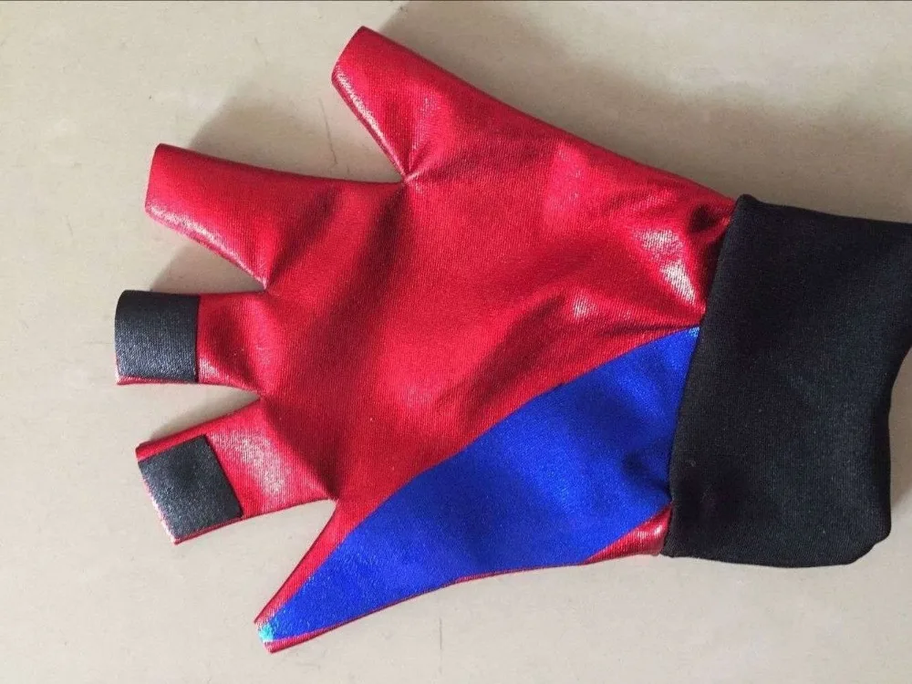 Новый фильм отряд самоубийц Харли Куинн перчатки для женщин женщина костюм