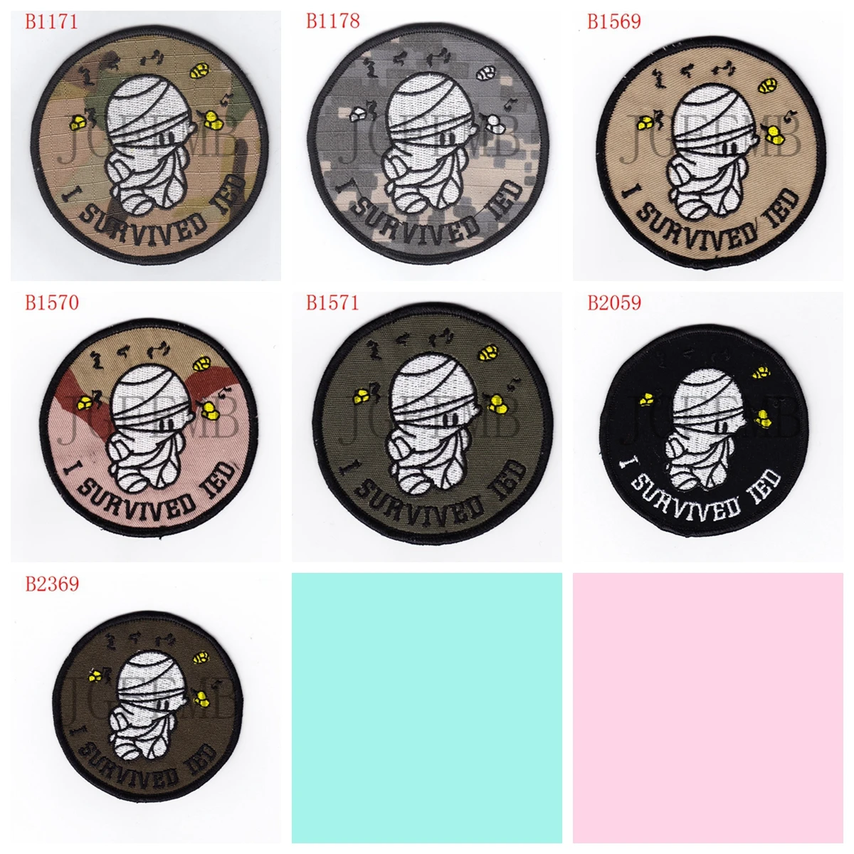 Военная Тактическая нашивка для боевого духа военного флота США EOD I survivde IDE|embroidery