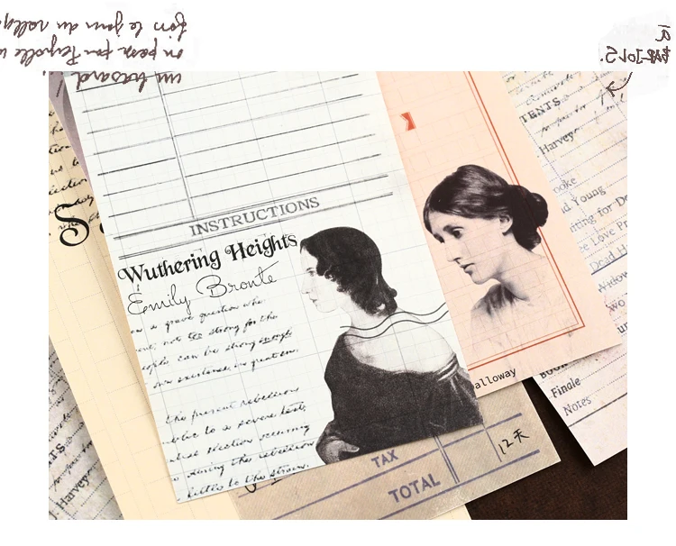 Писатель рукопись Блокнот N Times Sticky Notes memo Блокнот винтажный планировщик наклейки Закладка пуля журнал канцелярские принадлежности