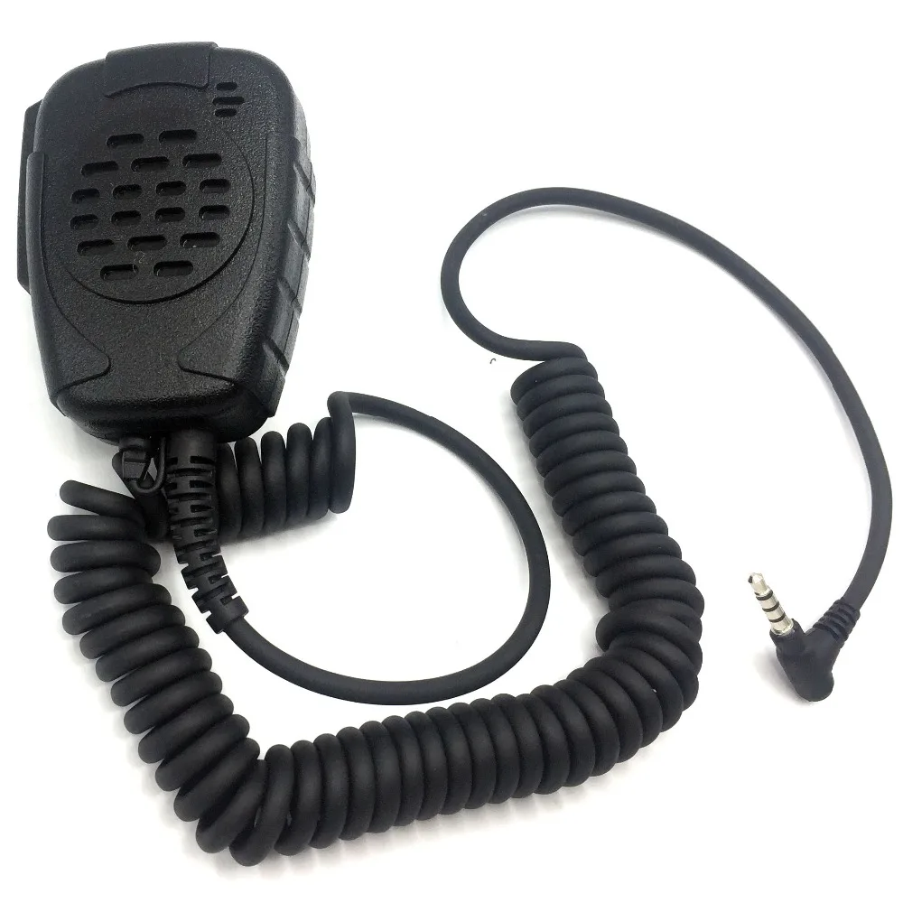 Водонепроницаемый ручной плечевой микрофон для рации Yaesu|speaker microphone|microphone ptthandheld