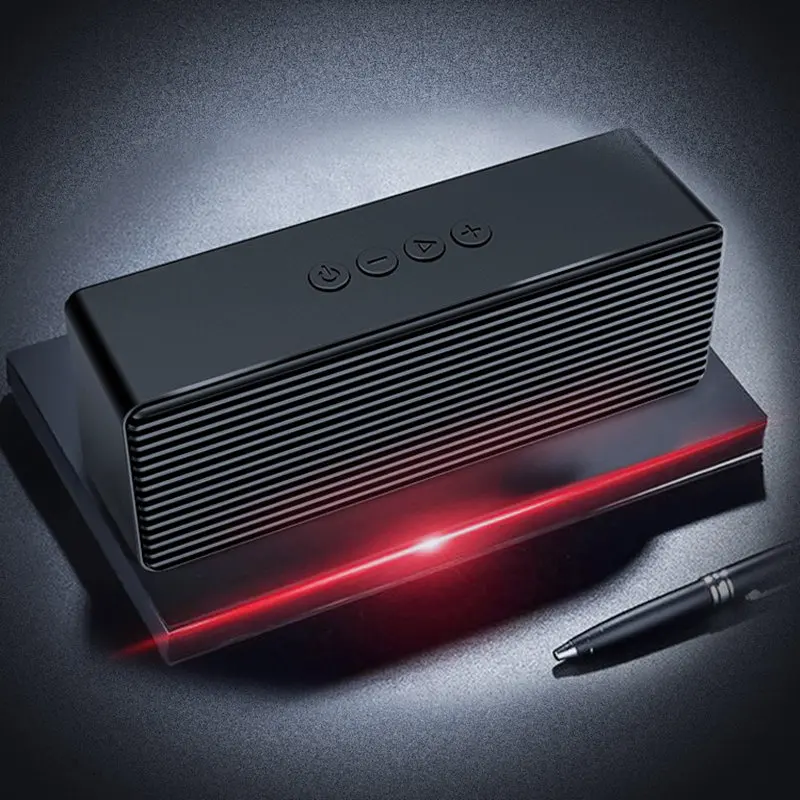 Беспроводная портативная bluetooth колонка уличные басы перезаряжаемые