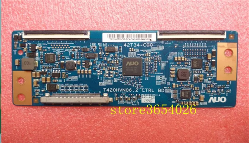 Бесплатная доставка оригинал T con 42T34 C00 T420HVN06.2 CTRL BD COO для экрана T420HVF06.0|Эффект