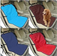 hot sales car dog car seat cover 600d waterproof hammock dog cushion pet mat blanket in car
