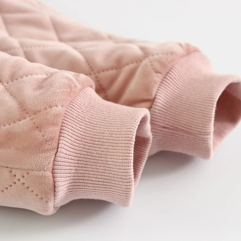 Плотные штаны для детей зимние теплые мальчиков и девочек 2020 г. однотонные