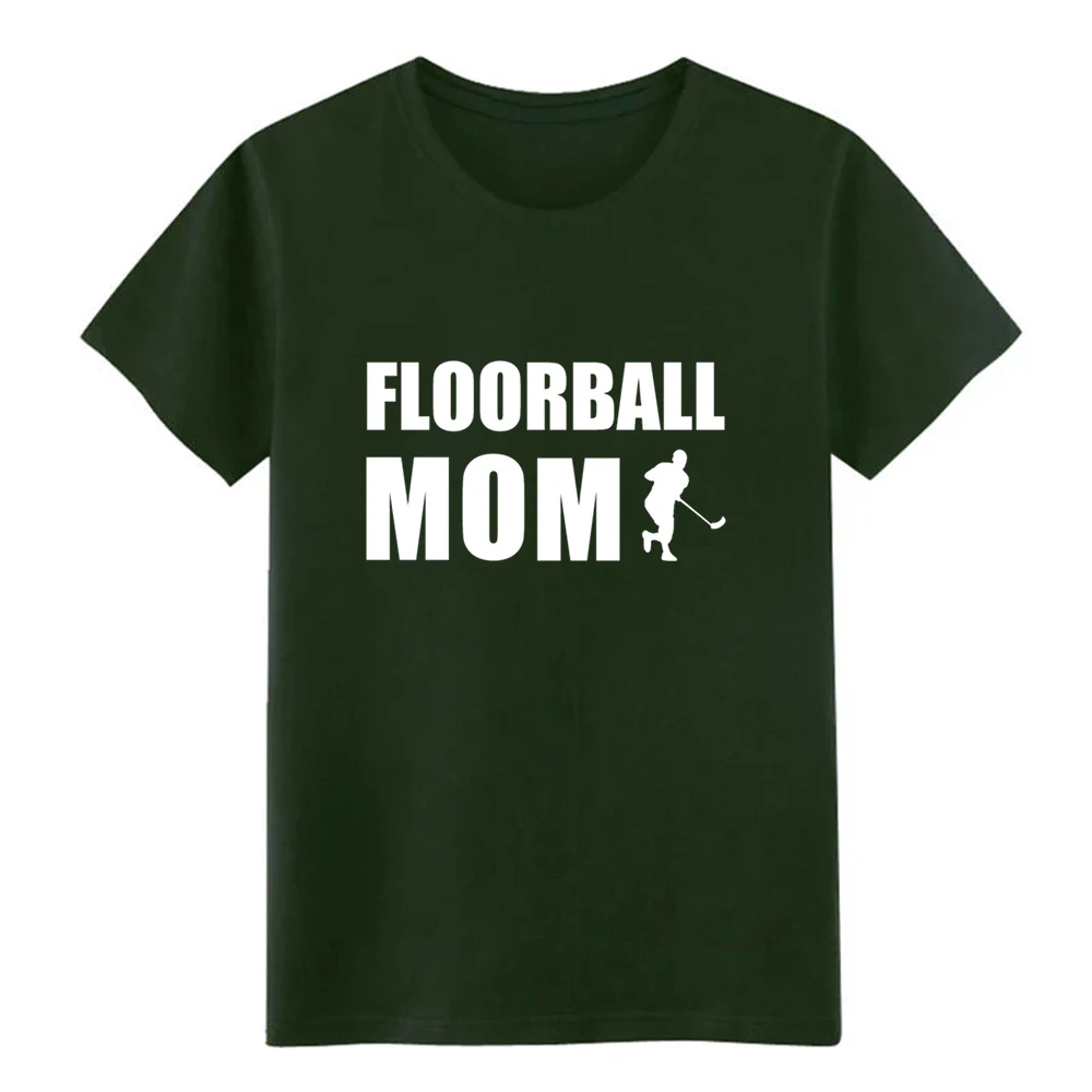 Мужская футболка Floorball MOM с коротким рукавом милая Удобная Весенняя Модная