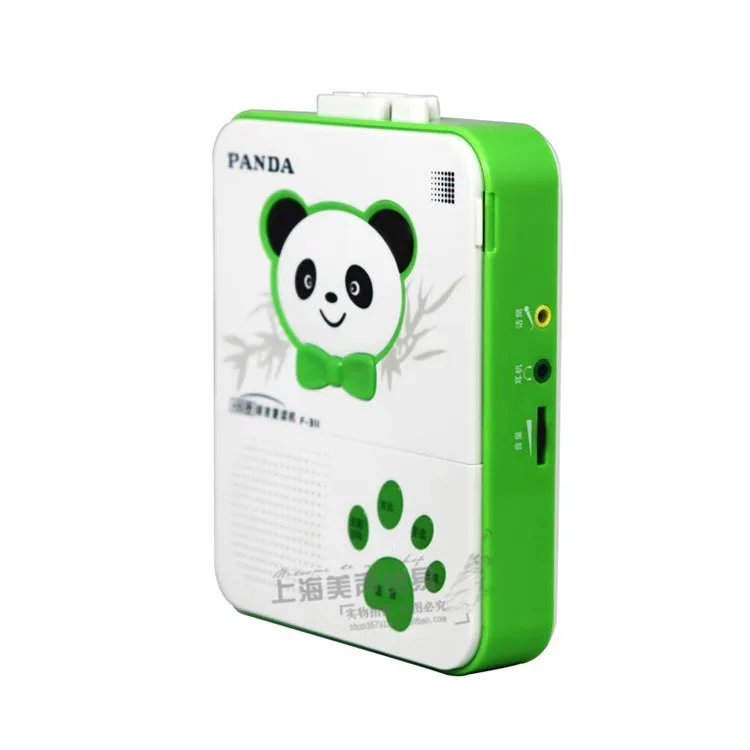 Портативный кассетный регистратор Panda f-311 для студентов начальной школы |