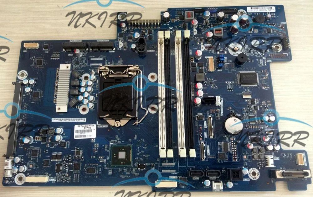 Kaufen 700997-001 700997-601 700951-001 PMB-1301 C226 Chip MotherBoard SYSTEM BOARD Für HP Z1 G2 Nicht-Touchscreen Workstation AIO Gen2