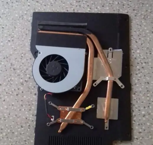 Оригинальный вентилятор для охлаждения ноутбука кулер процессора asus N61V N61VG