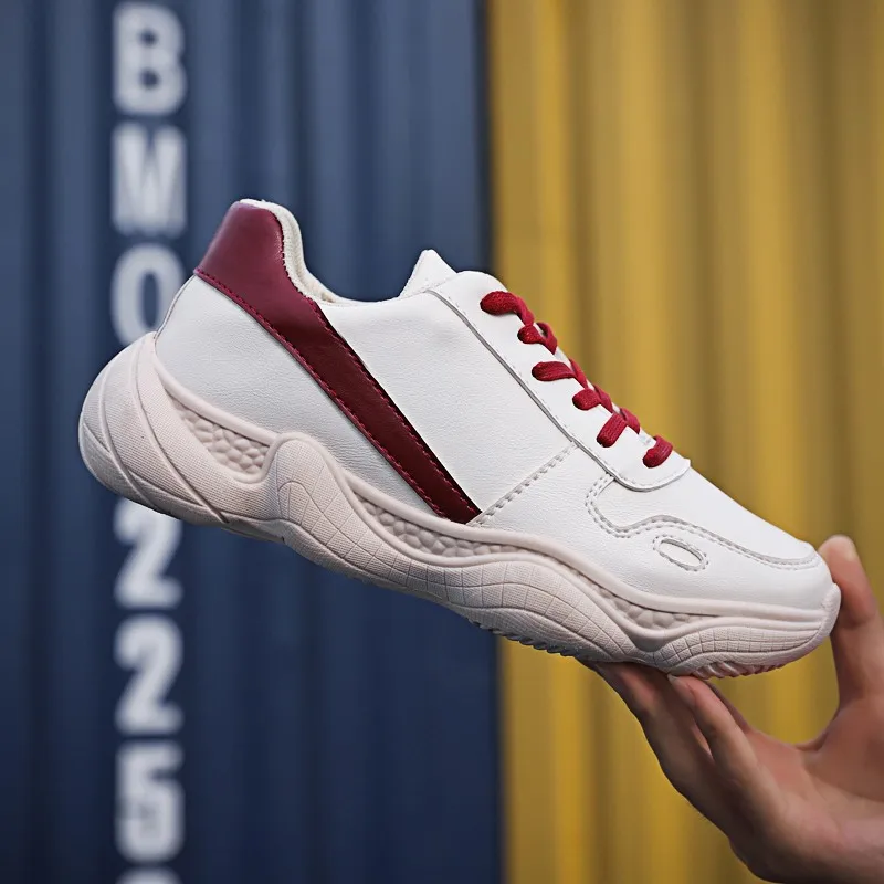 Новинка! Мужская Осенняя прогулочная обувь легкие кроссовки Yeezi 500 Boost дышащие