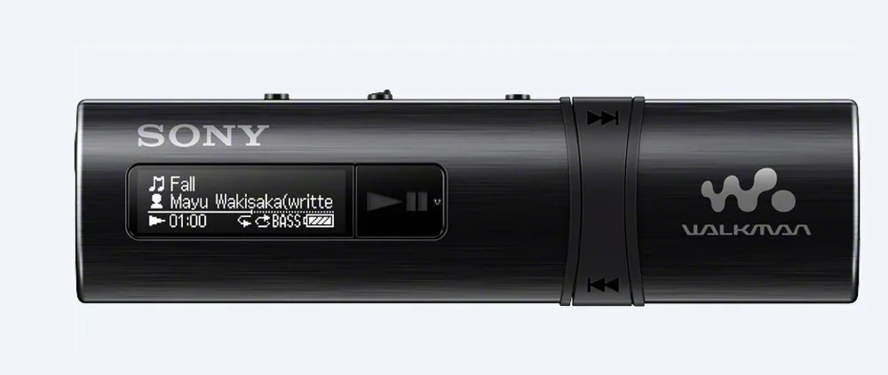 MP3-плеер sony NWZ-B183F B183F Flash со встроенным fm-тюнером(4 Гб)-с гарнитурой