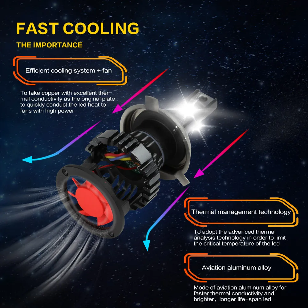 Zdatt H7 Led H11 Автомобильный светодиодный светильник лампы Ламповые ленты для H4 H1 H8 H9 9005 HB3 9006 HB4 головной светильник s 100W 12000LM 12V 6000 К автомобилей