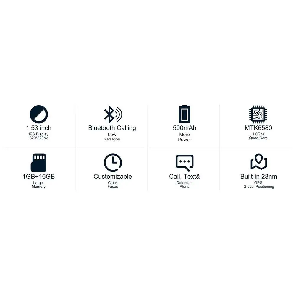 Часы с монитором сердечного ритма ZeblazeTHOR PRO, 1,53 дюймов, 1+ 16 ГБ, 3G, gps, Wi-Fi, умные часы на базе Android 5,1, MTK6580, четырехъядерный процессор, камера 2,0 МП, r25