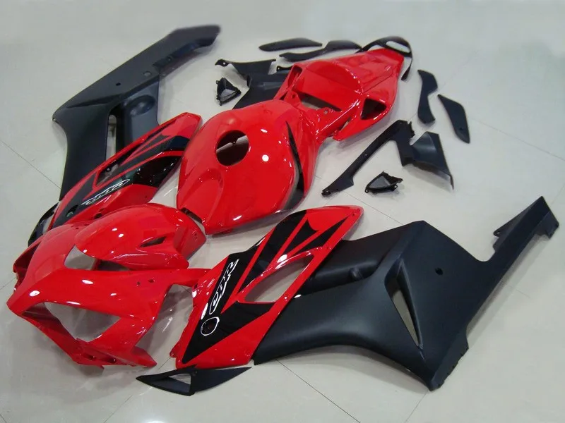 Комплект обтекателей под давлением красный черный для w1 CBR1000RR 04 05 белый комплект