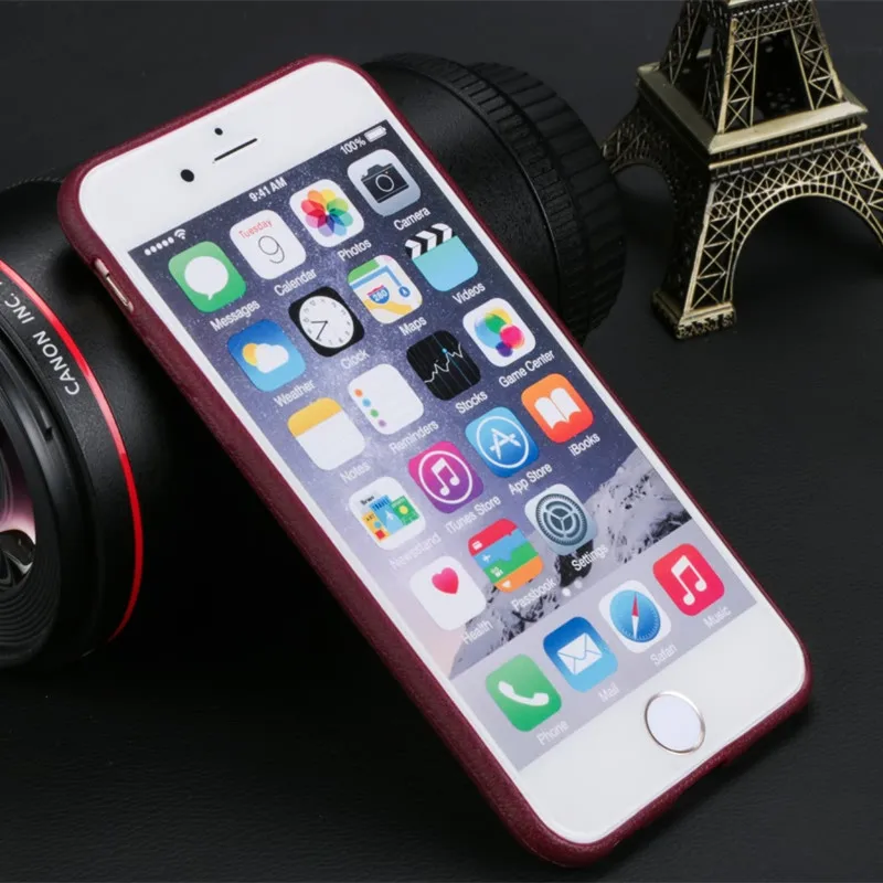 Высококачественные супер тонкие удобные Чехлы для мобильных телефонов с узором