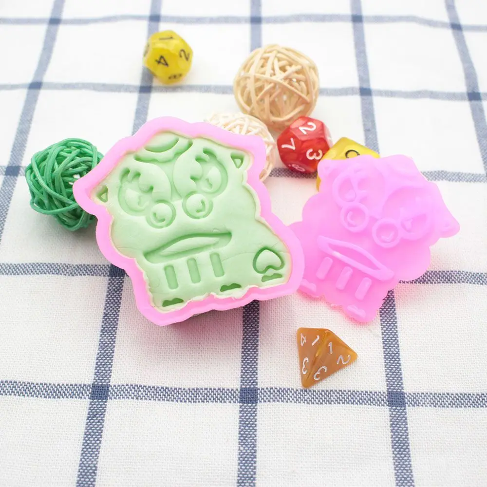 2 шт./упак. торт мультфильм украшения линейка для выпечки печенья животного