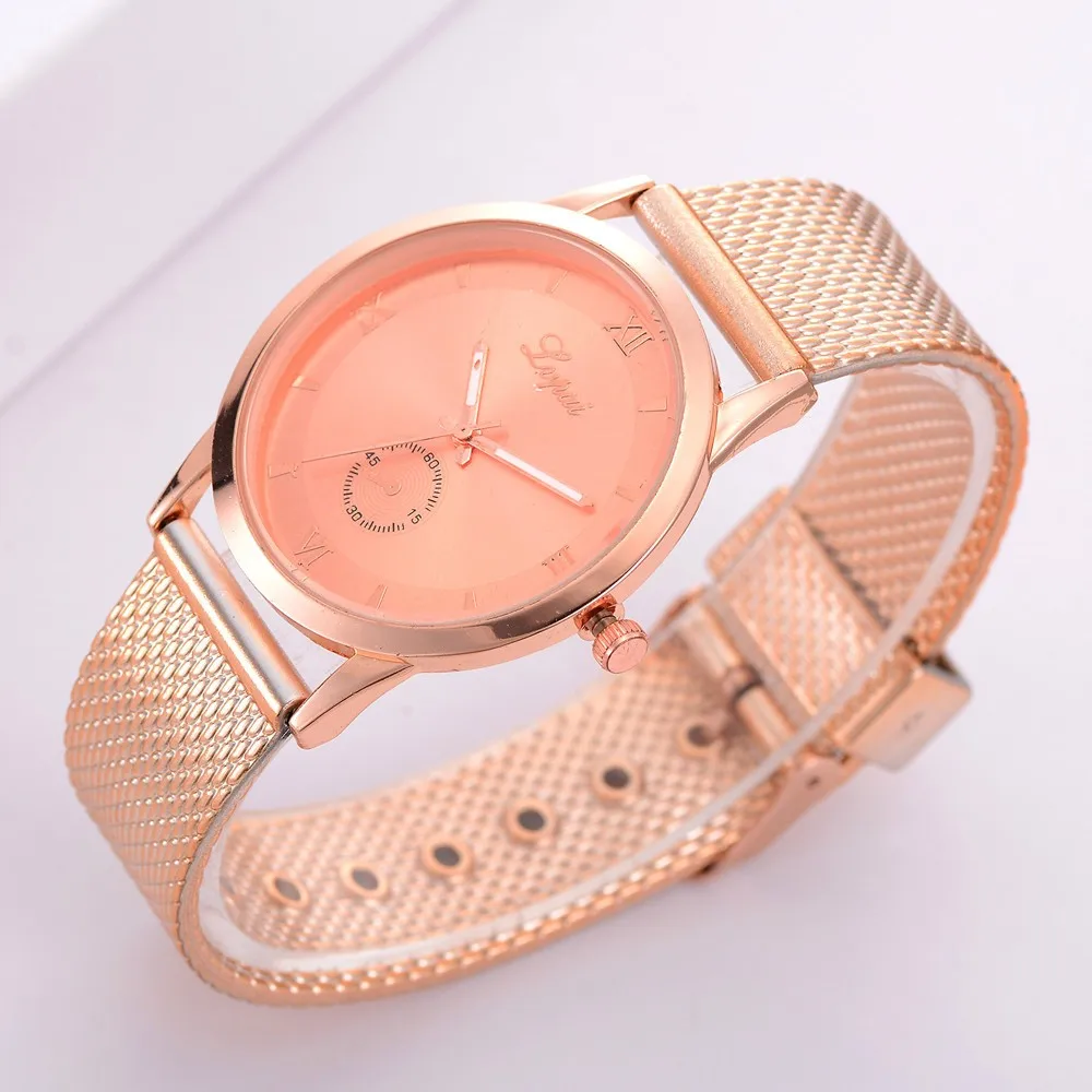 Lvpai Женские повседневные кварцевые часы с силиконовым ремешком аналоговые наручные часы, и# D