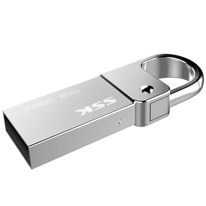USB флеш накопитель SSK SFD257 металлический водонепроницаемый 8/16/32 ГБ|32g usb|flash drive penflash
