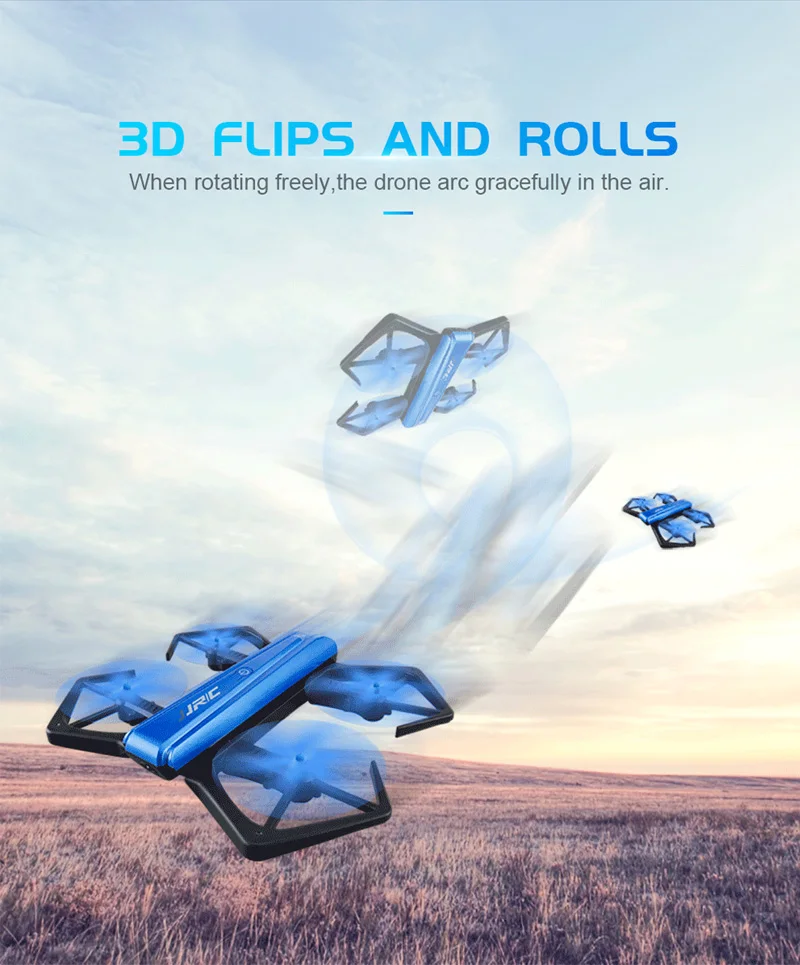 JJRC H43WH H43 селфи Wi-Fi FPV складной Радиоуправляемый квадрокоптер Дрон с 720P HD камерой высота удержания Безголовый режим