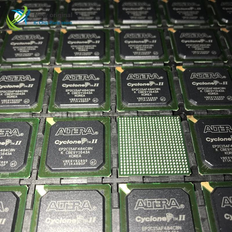 Интегральная микросхема EP2C15AF484C8N EP2C15AF484 BGA новый оригинальный|Центральные