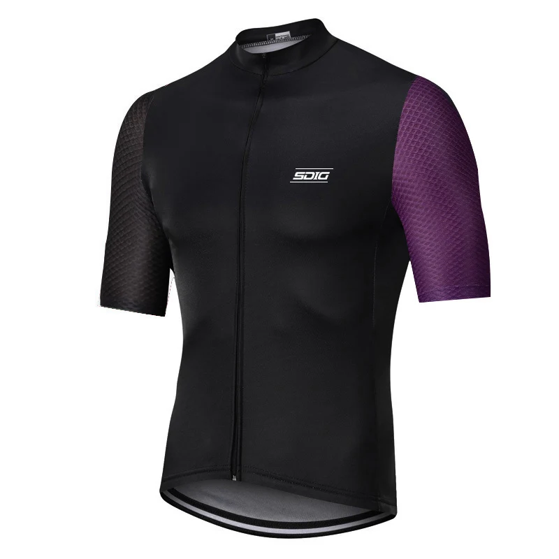 RCC RAPHP новый шаблон печати аэродинамический fit короткий рукав Велоспорт Джерси