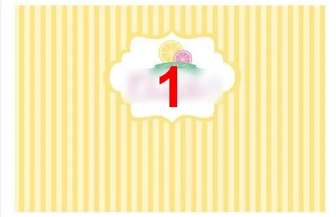 Пользовательские lemonade лимонная тема полосатый фон Высокое качество