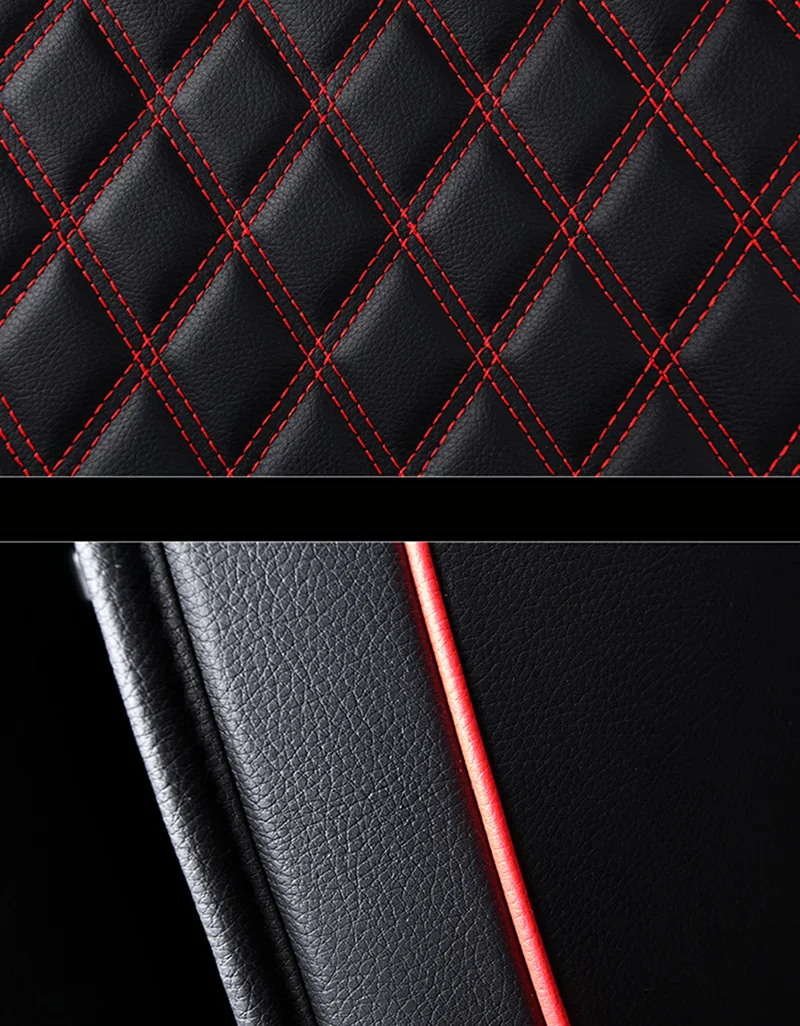 Новые роскошные качественные универсальные автомобильные чехлы на сиденья