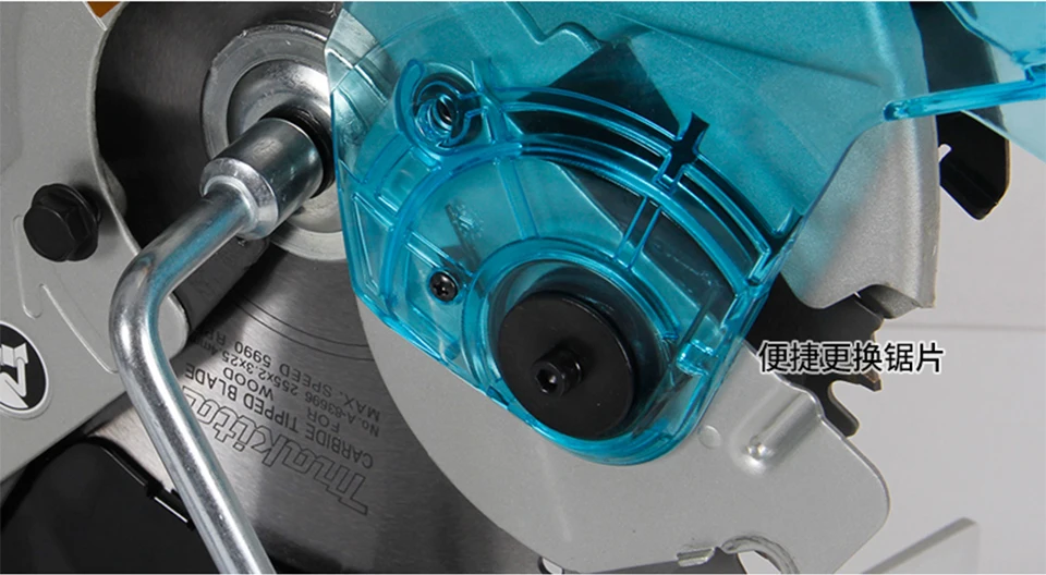 Новая Япония Makita LH1040 многофункциональная Настольная пила, алюминиевая машина, алюминиевый сплав, стальная режущая бензопила, деревообрабатывающая