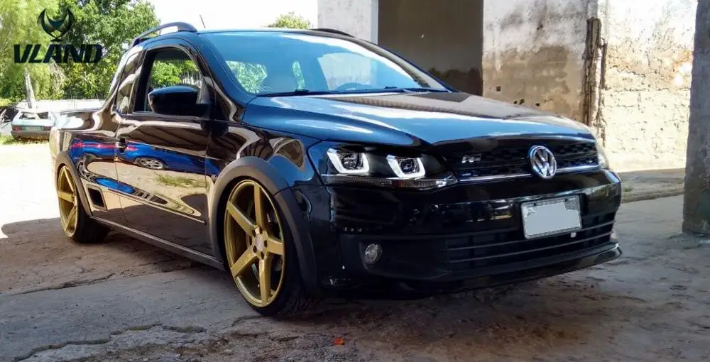 VLAND завод для авто фары для Golf6 головной светильник светодиодный 2008-2013 для MK6 головной светильник ксеноновые линзы с движущимся поворотом