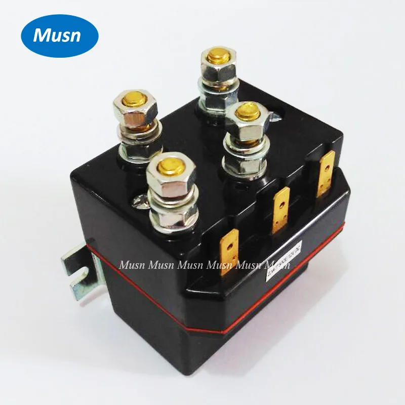 Высокое качество Заводская поставка 50 А (200 А) 12 В постоянного тока реверсивный