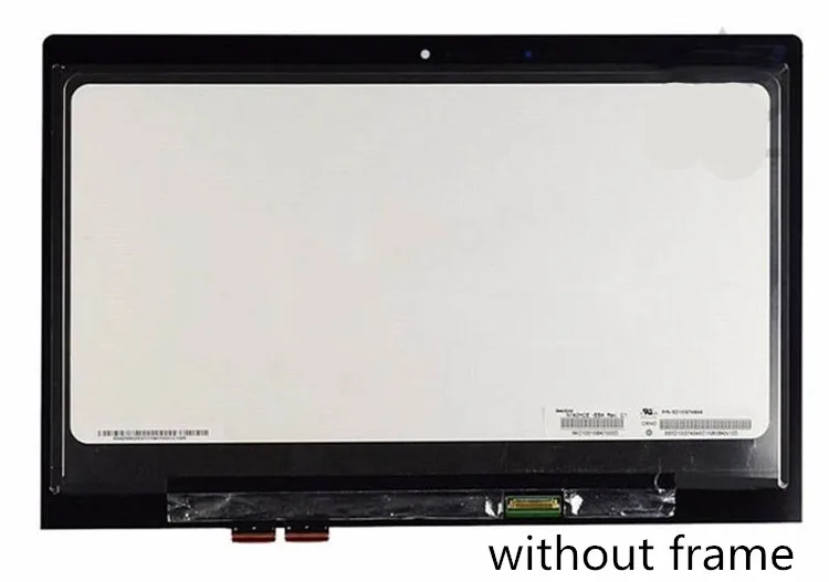 14-дюймовый сенсорный ЖК-экран для ноутбука Lenovo Yoga 700-14ISK 80QD YOGA3 14 1920*1080 | Компьютеры