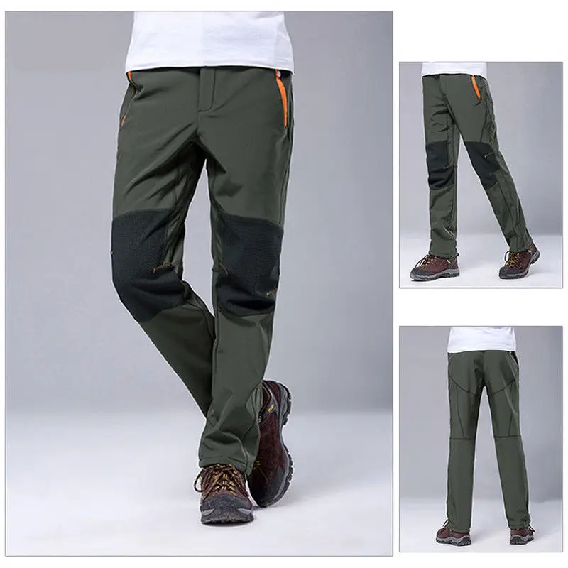 SJ Maurie S 4XL мужские лыжные штаны для улицы женщин пеших прогулок флисовые