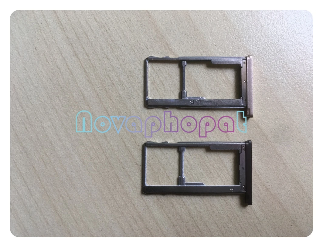 Novaphopat для Meizu U10 держатель лотка sim карты слот Micro SD Замена адаптера +