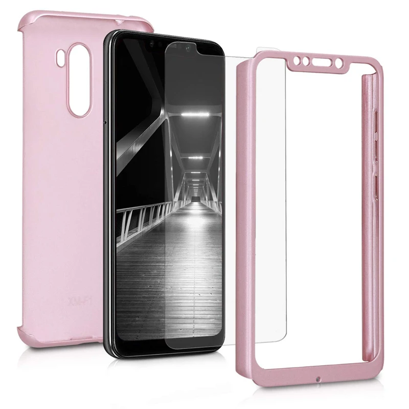 Чехол для телефона из поликарбоната с полным покрытием 360 градусов Xiaomi F1 защитой