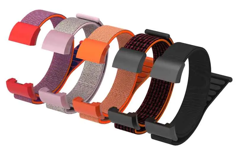 Нейлоновый ремешок Correa для браслета FitBit Charge 2 браслет Pulseiras спортивные часы замена Фитнес браслет ремешок аксессуары