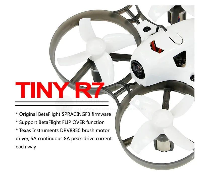 KINGKONG LDARC крошечный R7 Крытый FPV мини Дрон с камерой без приемника PNP базовый и