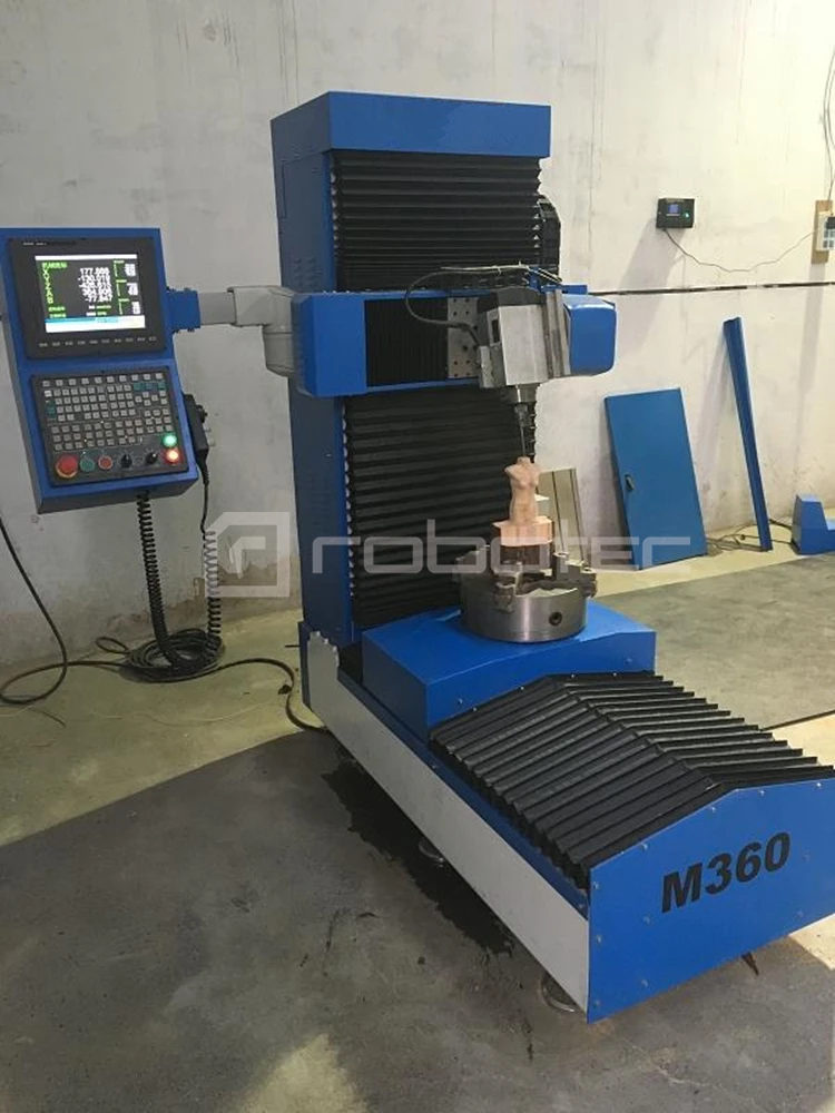 Китайский усовершенствованный 5 осевой мини металлический фрезерный станок с