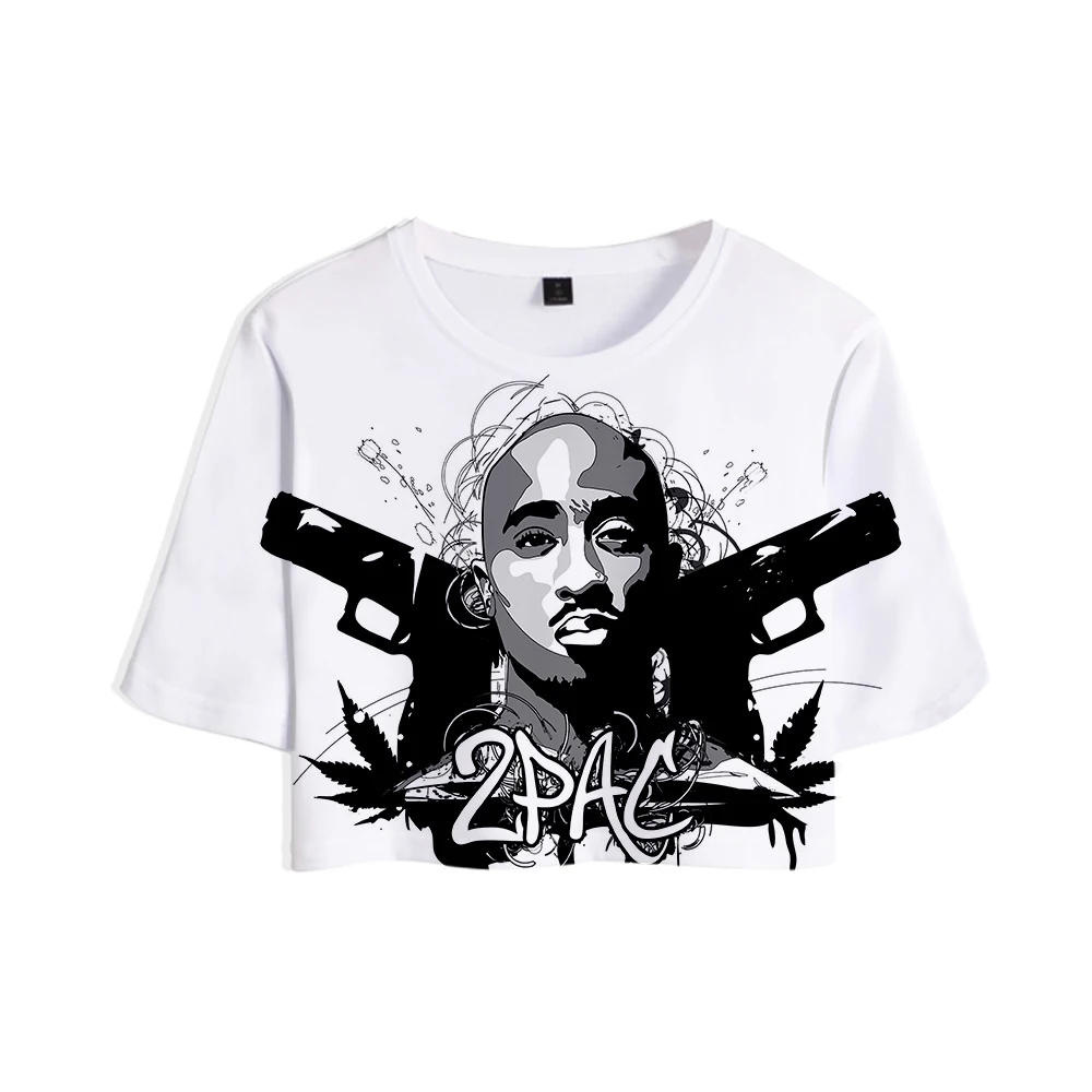 3D 2PAC новая одежда Kawaii модная Горячая сексуальная мягкая крутая и дышащая