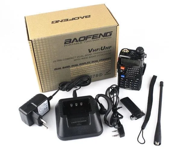 2 шт. Baofeng uv-5re рация двухстороннее радио Vhf двухдиапазонное радио FM VOX cb радио коммуникатор для UV-5R UV-5RA обновления uv5re
