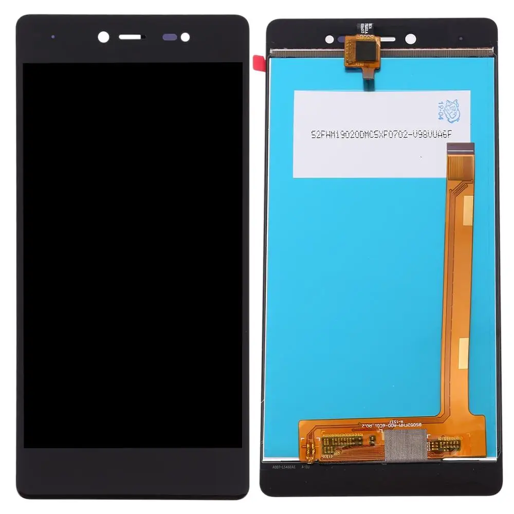 ЖК экран и дигитайзер полная сборка для Wiko Fever 4G|Экраны мобильных телефонов| |