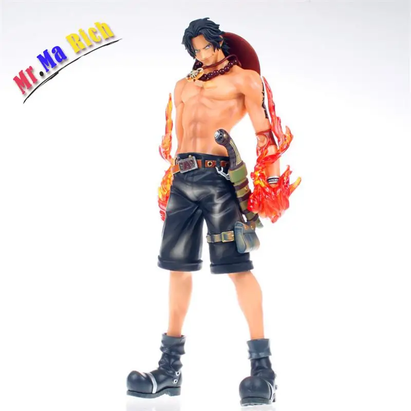Аниме один кусок огненный кулак Ace Pvc фигурка Brinquedos Figuras аниме модель