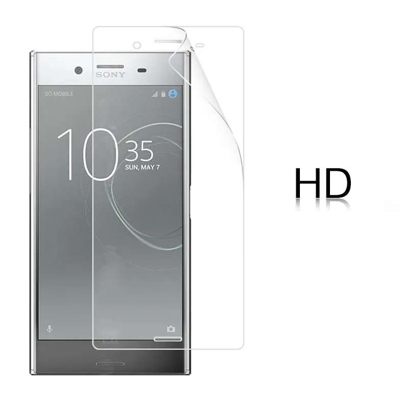 Прозрачная глянцевая пленка для Sony Xperia XZ1 G8341 G8343 5 2 в матовой пленке с