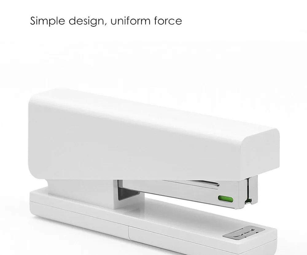 Степлер xiaomi Mijia Kaco LEMO 24/6 26/6 с 100 скобами для бумаги, офиса, школы, xiaomi smart Home kit xiomi H20