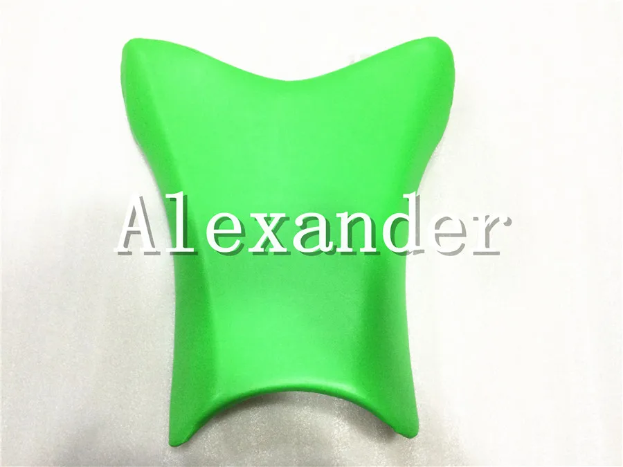 Для мотоциклов и скутеров Kawasaki ZX10R 2011 2012 2013 2014 2015 green переднее сиденье из