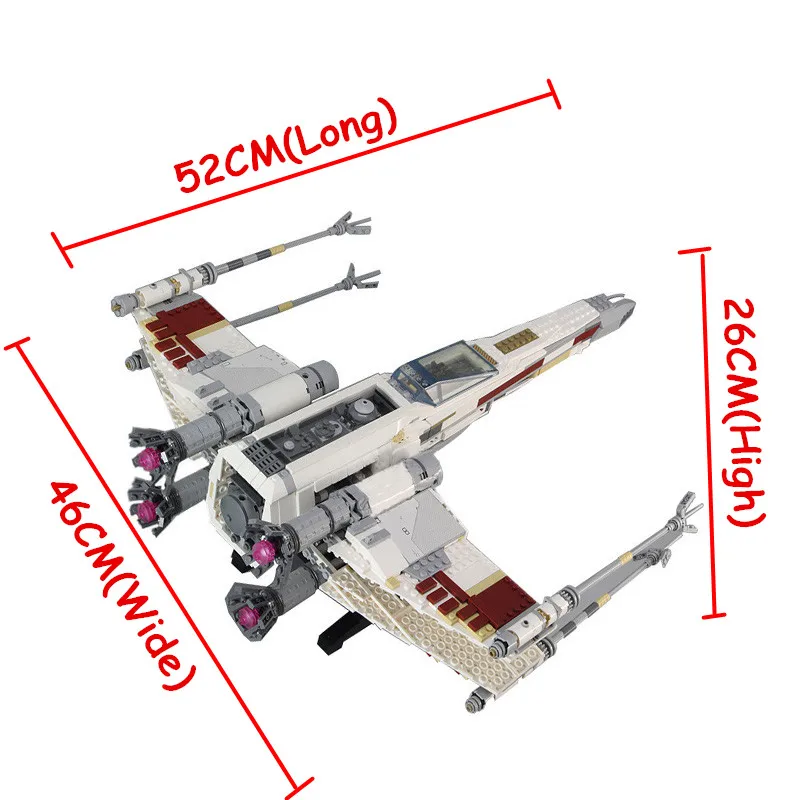 Конструктор Lepinblocks Starwars 05142, Звездные войны, корабль, сокол, набор строительных блоков, 10240, детские игрушки для детей, подарок, королевские кирпичи