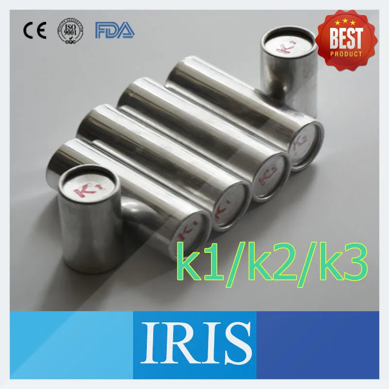 

150pcs (S, M, L, each size 50pcs) Valplast Dental Cartridges Filled with Pink Color K1 K2 K3 Flexible Acrylic Resin Material