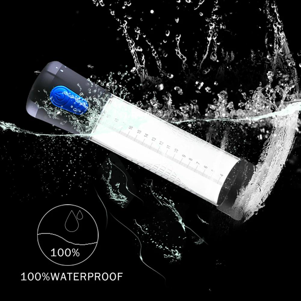 Электрический автоматический пенис рукав насоса увеличитель вакуумный насос